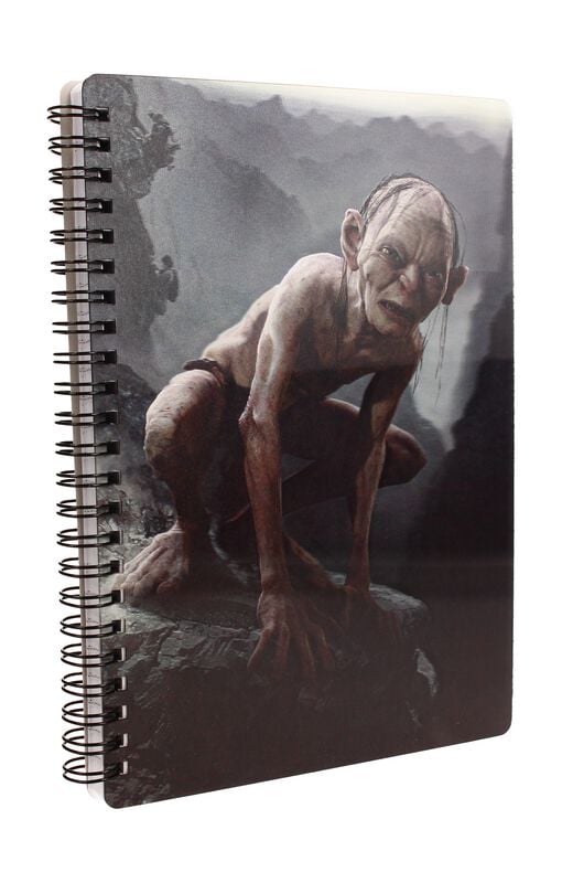 8435450251719 - Gollum - 3D Effekt Notizbuch Notizblock multicolor 8435450251719 - Gollum - 3D Effekt Notizbuch Notizblock multicolor