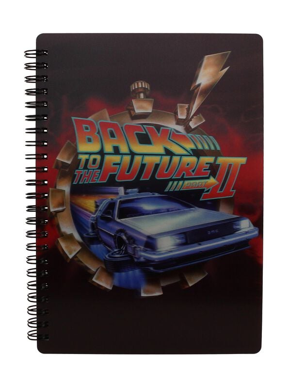 8435450251764 - Poster Back To The Future II Notizblock multicolor