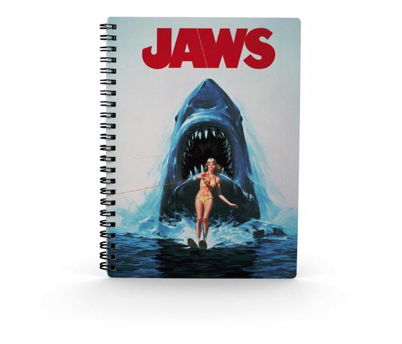 8435450251788 - Jaws - Alternative Poster - 3D Effekt Notizbuch Notizblock multicolor