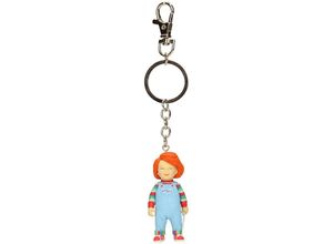 8435450255144 - Chucky 3D Schlüsselanhänger Chucky multicolor Kunststoff mit Schlüsselring und Karabiner