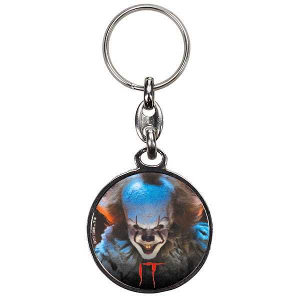 8435450264856 - Schlüsselanhänger aus Metall « Il » est revenu Pennywise