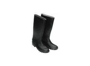 8435450402241 - Hohe schwarze Gummistiefel Nr 39 (Paar)