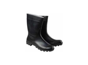 8435450402548 - Wolfpack - Niedrige schwarze Gummistiefel Nr 36 (Paar)