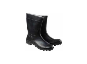 8435450402586 - Wolfpack - Niedrige schwarze Gummistiefel Nr 40 (Paar)