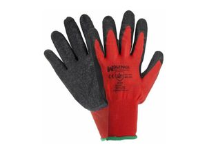 8435450429255 - Wolfpack - Latex- Nylon-Gripflex-Handschuhe Größe 8 (Paar)