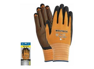 8435450431265 - Nylon-Handschuhe mit Schaumstoff-Innenhand und Nitril-Touchpoints 10 (Paar)