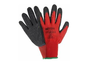 8435450432385 - Wolfpack - Latex- Nylon-Gripflex-Handschuhe Größe 6