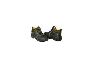 8435450438103 - Wolfpack - Sicherheitsstiefel S3 Schwarzes Leder Nº 36 (Paar)