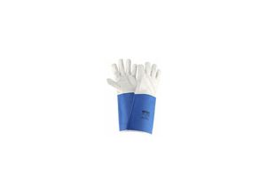 8435450452741 - Wolfpack - Spaltlederhandschuhe Länge 40 cm Widerstandsfähiger Handschuh bequemer Handschuh Arbeitshandschuhe (Paar) 8435450452741 - Wolfpack - Spaltlederhandschuhe Länge 40 cm Widerstandsfähiger Handschuh bequemer Handschuh Arbeitshandschuhe (Paar)