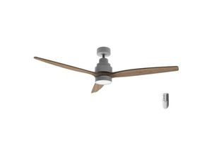 8435484058391 - Deckenventilator EnergySilence Aero 5300 White&Wood Design Cecotec