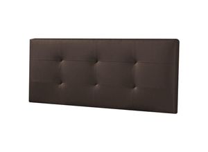 8435487711743 - Marckonfort - Polsterbett Kopfteil Carla 160x60 cm Weiß - Weiß