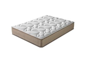 8435487714041 - Marckonfort - Latex-Matratze Olympe 90x200 31cm - Weiß