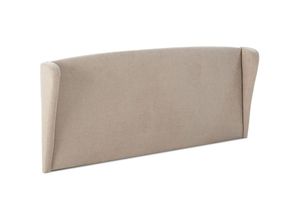 8435487717455 - Marckonfort - Gepolstertes Kopfteil München 140x60 cm Schaumstoff gepolstert inklusive Aufhängebeschlag Farbe Beige - beige