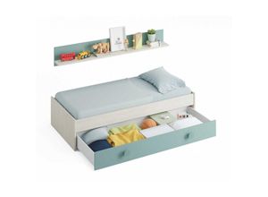 8435493125145 - Befara - jugendbett mit unter-schublade ananda