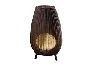 8435493700403 - Amphora 01 Terrassenleuchte rattan brown