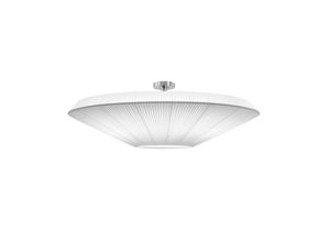 8435493700595 - Deckenlampe Siam 120 Höhe 36 cm nickel weiß