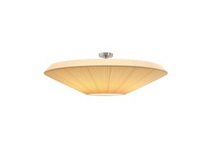 8435493700601 - Deckenlampe Siam 120 Höhe 36 cm nickel cremefarben