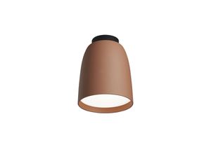 8435493700946 - LED-Außen-Deckenlampe Nut terracotta Alu Stahl