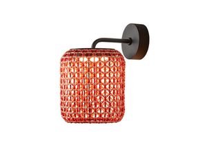 8435493702391 - Nans A LED-Außenwandleuchte rot Ø 216 cm 8435493702391 - Nans A LED-Außenwandleuchte rot Ø 216 cm