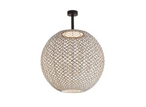 8435493705484 - Nans Sphere PF 60 LED-Außendeckenlampe braun