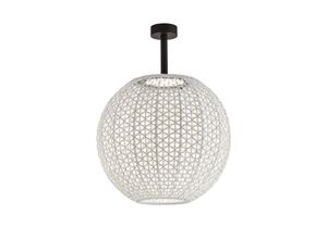 8435493705491 - Nans Sphere PF 60 LED-Außendeckenlampe beige