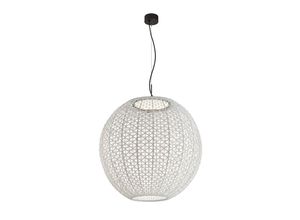 8435493705675 - Nans Sphere S 80 LED-Außenhängeleuchte beige