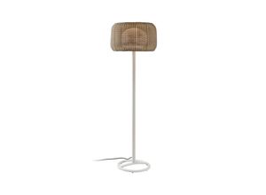 8435493707877 - Terrassenlampe Fora P naturweiß beige Höhe 165 cm