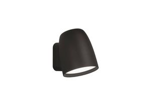 8435493708898 - LED-Außenwandlampe Nut hellgrau Alu Stahl