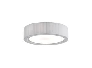 8435493710136 - LED-Deckenlampe Urban silberfarben weiß Ø 60 cm