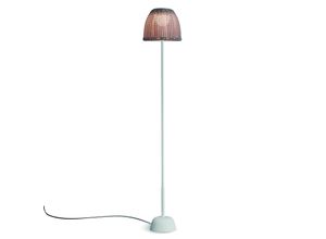 8435493710310 - LED-Stehlampe Atticus 114 naturweiß beige Stecker