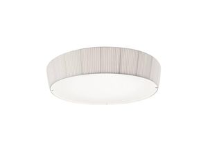 8435493712512 - LED-Deckenlampe Plafonet Ø 95 cm weiß Alu Stoff