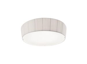 8435493713786 - LED-Deckenlampe Plafonet Ø 60 cm weiß Alu Stoff