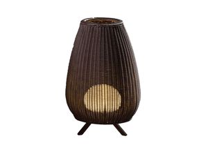 8435493723983 - Amphora LED-Terrassenleuchte rattan brown