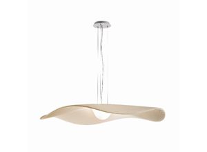 8435493724416 - LED-Hängelampe Mediterránia weiß creme Ø 105 cm