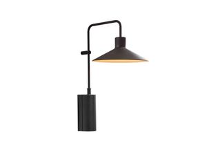 8435493735863 - Platet A01 LED-Außenwandlampe Schirm schwarz