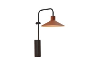 8435493736105 - Platet A02 Wandlampe E14 Schalter terracotta