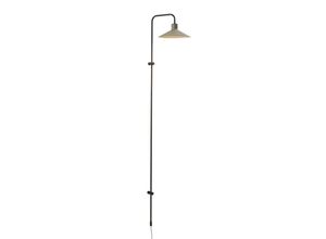 8435493736648 - Wandlampe Platet A 05 schwarz olivgrau 142 cm E14