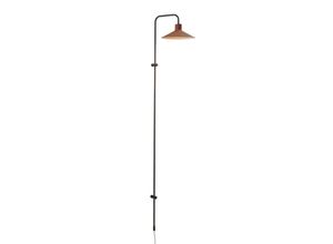 8435493736679 - Wandlampe Platet A 05 schwarz terracotta142 cm E14