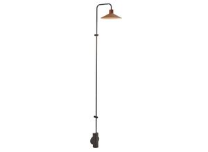 8435493736990 - LED-Wandlampe Platet A 06 schwarz terracotta 154 cm