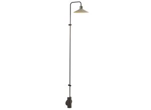 8435493737355 - LED-Wandlampe Platet A 06 schwarz olivgrau 154 cm