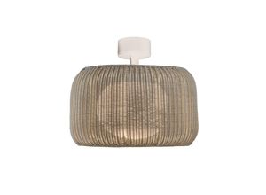 8435493738550 - LED-Deckenlampe Fora naturweiß beige Ø 50 cm