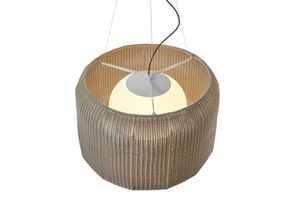 8435493738635 - LED-Außen-Hängelampe Fora 90 naturweiß beige