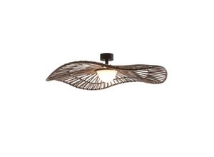 8435493738789 - LED-Außen-Deckenlampe Mediterránia braun Ø 105 cm