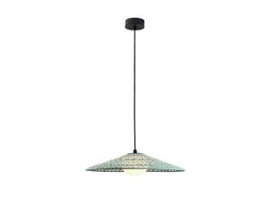 8435493739809 - LED-Außen-Hängelampe Nans Balis S 55 braun beige