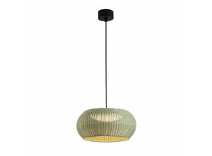 8435493739854 - LED-Außen-Pendellampe Perris braun beige Ø 47 cm