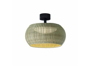 8435493739892 - LED-Außen-Deckenlampe Perris braun beige Ø 47 cm