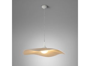 8435493741901 - LED-Hängelampe Mediterránia cremefarben Ø 52 cm