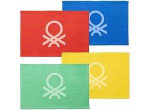 8435496464777 - - set 4TLG tischset 30X45CM polypropylen regenbogen