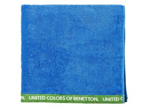 8435496466757 - Strandtuch 90x160cm 380gsm 100% Baumwolle Velour Regenbogen Blau