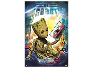 8435497202514 - Grupo Erik - Poster marvel guardians of the galaxy 2 groot